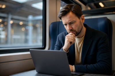 Browser Security Warning On Public WiFi