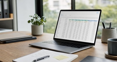 Cloud Spreadsheet for Client Session Tracking