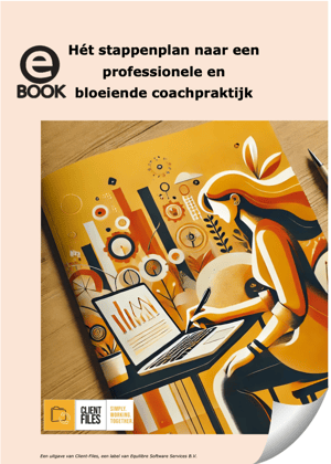 Cover met omgeslagen hoekje