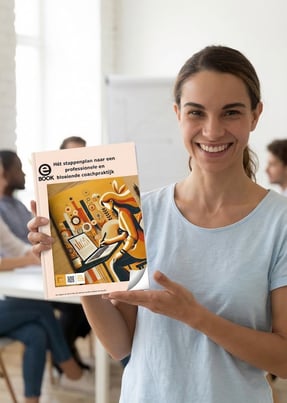 Daisy shows the book