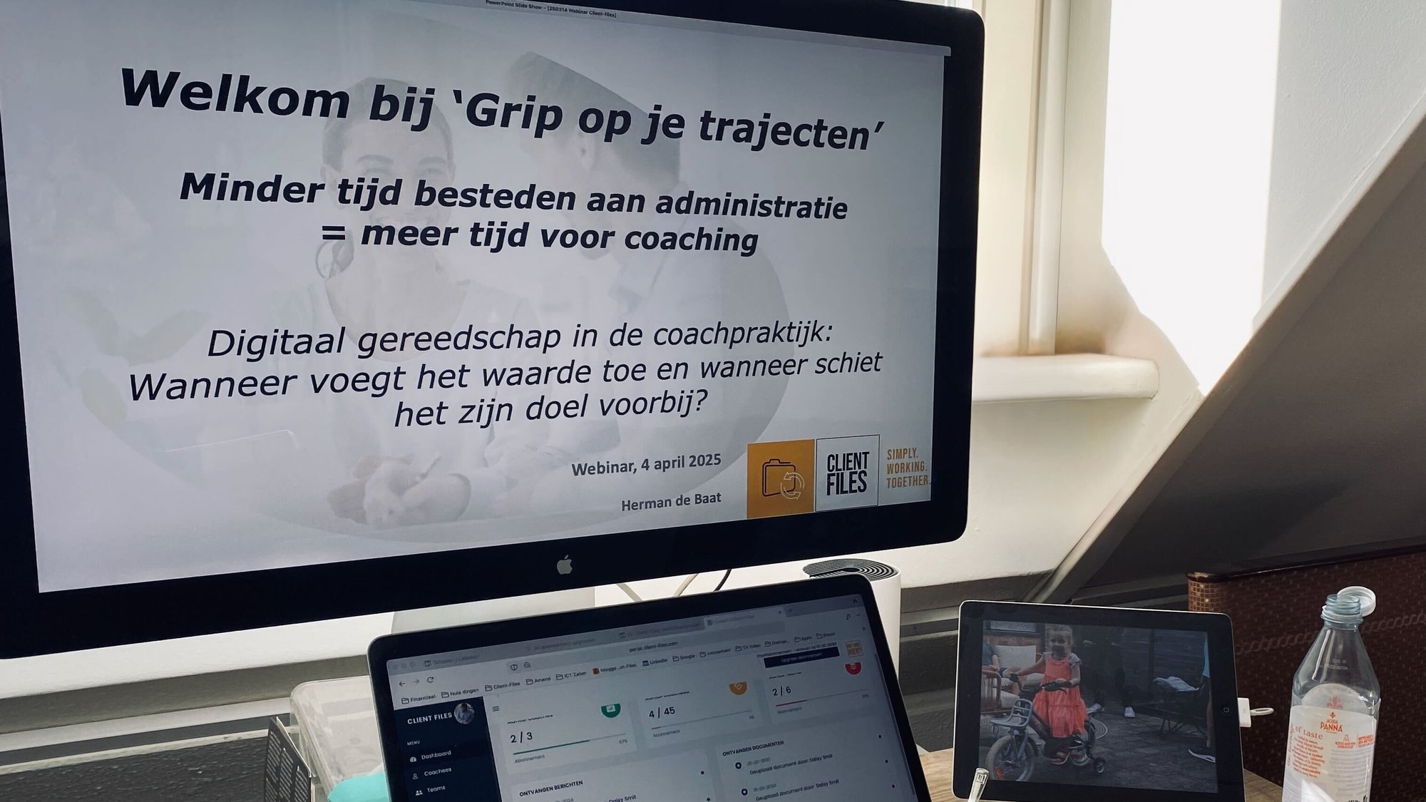 Grip op je trajecten Grip op je trajecten