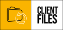 Logo Client Files zonder po zwart kader