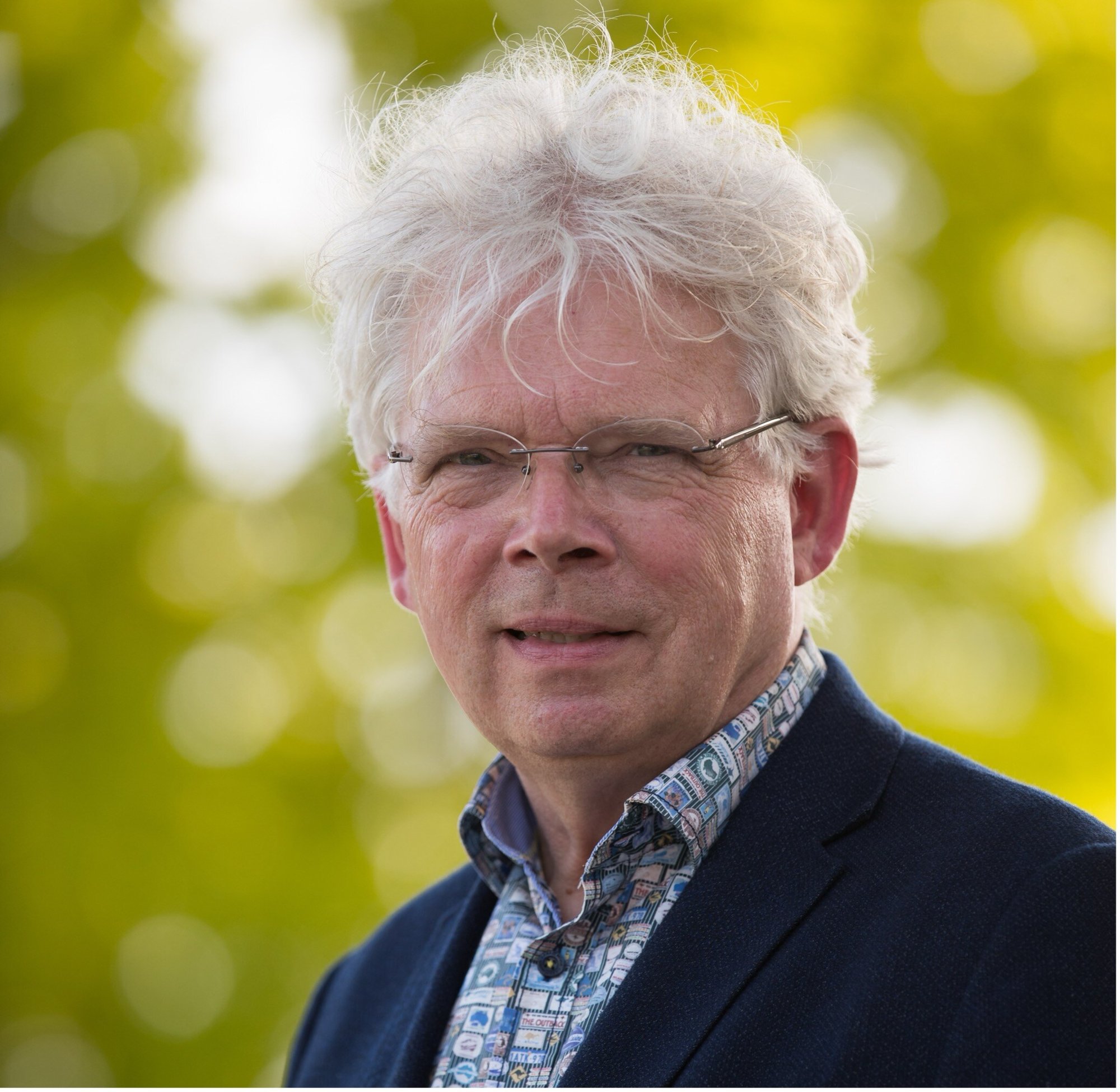 Profielfoto John Vrakking uitsnede