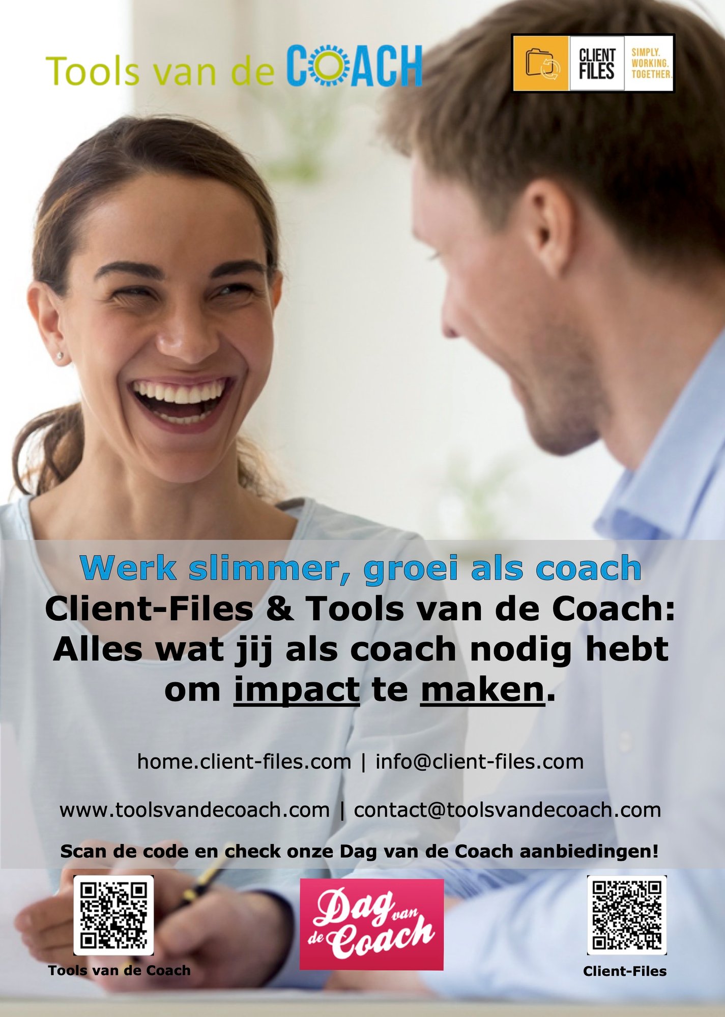 Samenwerking TvdC - Client Files