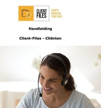 Voorpagina handleiding Clienten