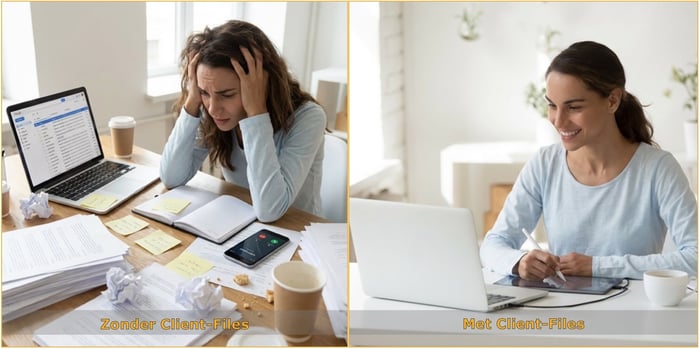 Zonder & Met Client-Files