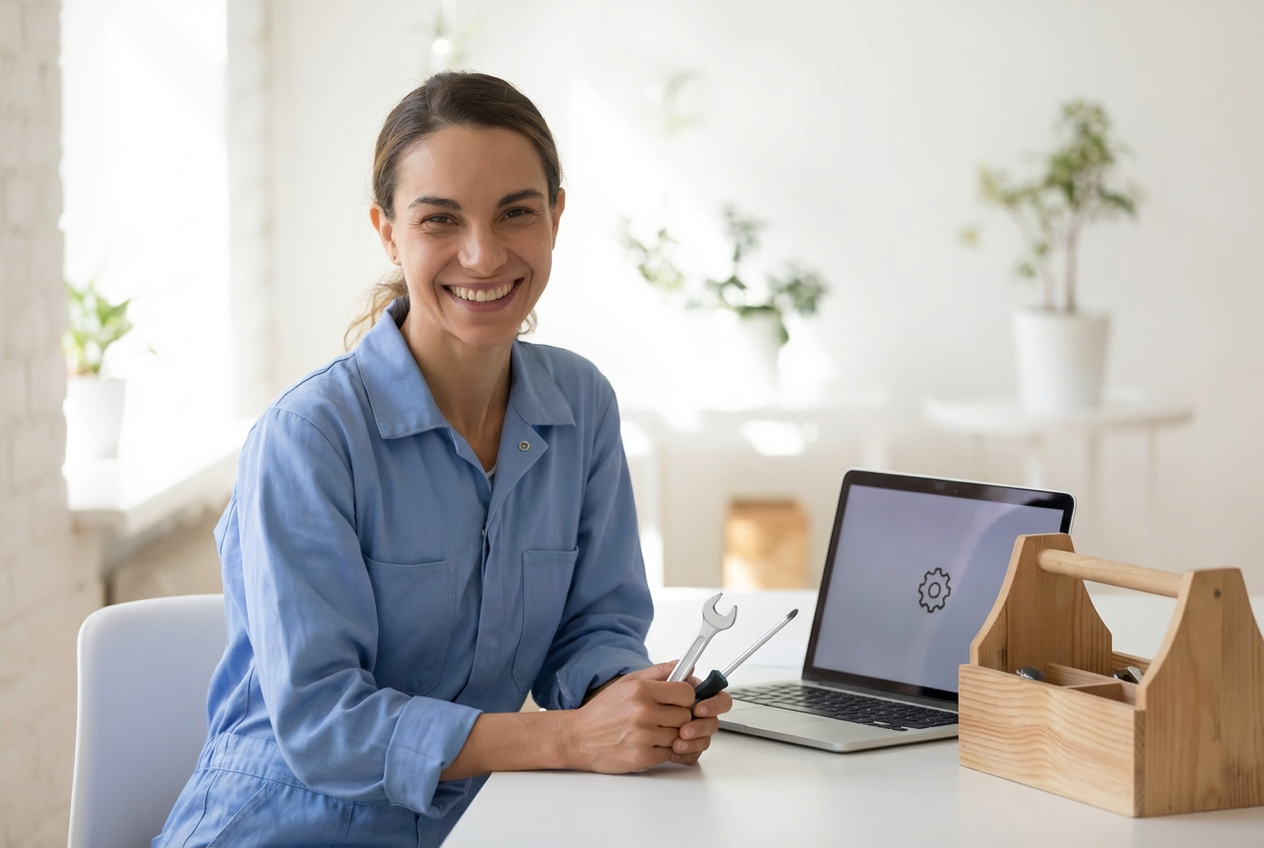 Daisy has just finished the update